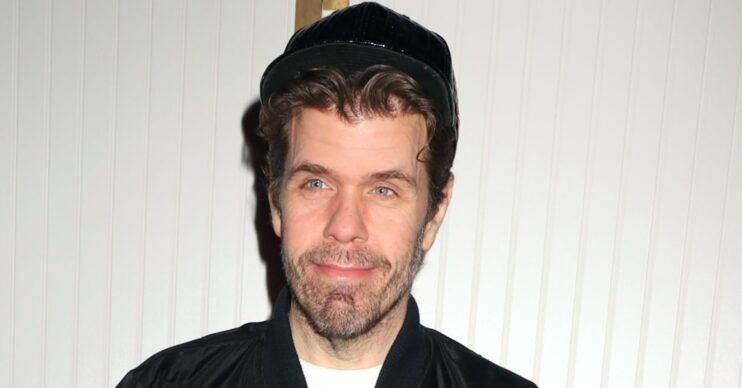 Perez Hilton at the Grand Opening of 'SOL Mexican Cocina'
