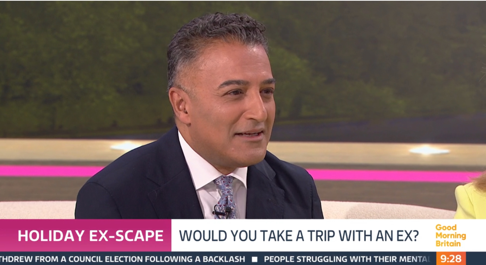 Adil Ray on GMB