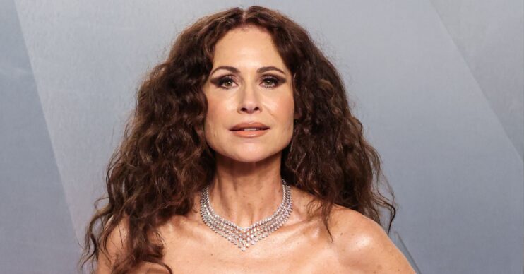 Minnie Driver at 2026 Vanity Fair Oscar Party