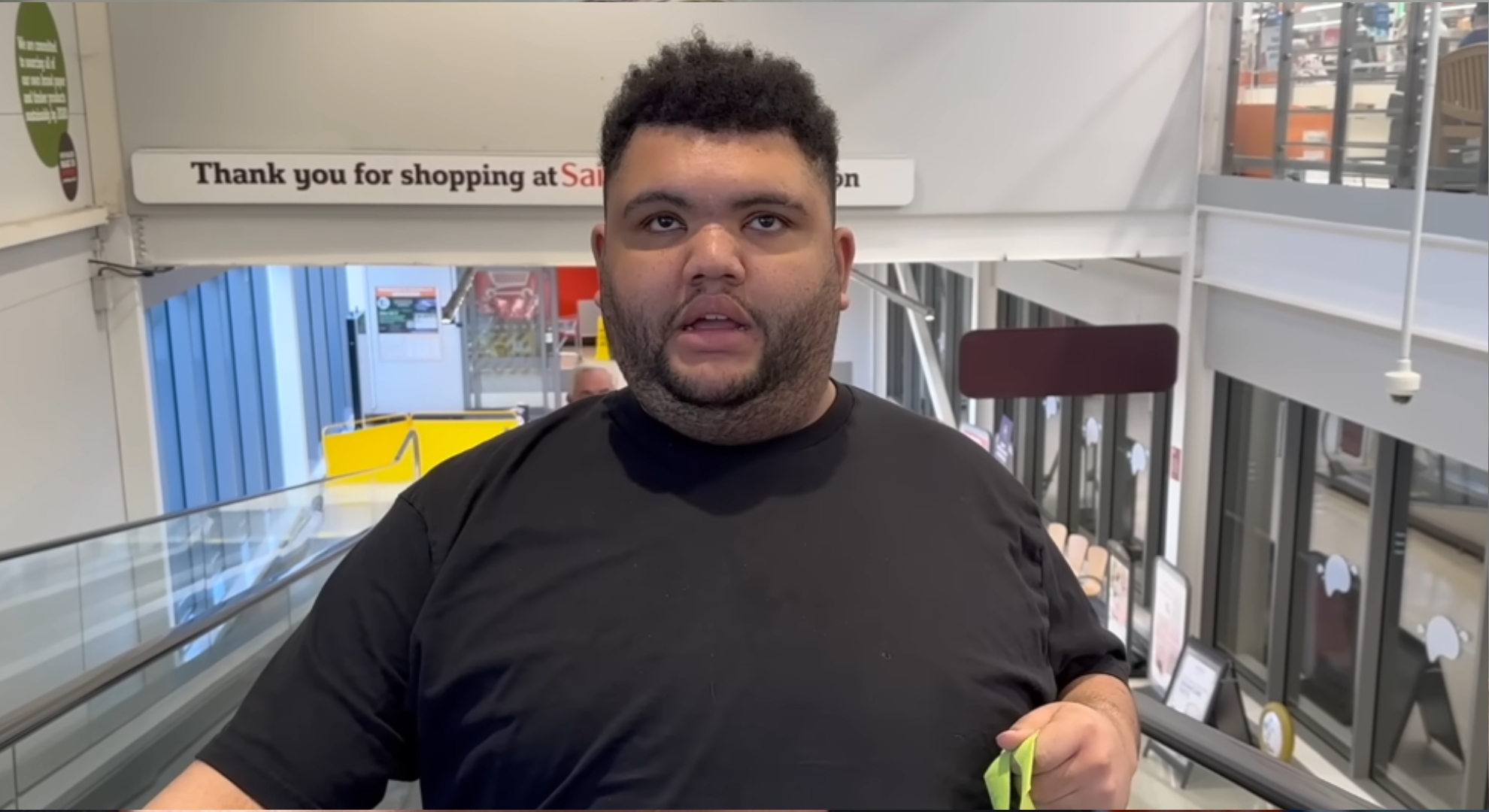 Harvey Price in YouTube video