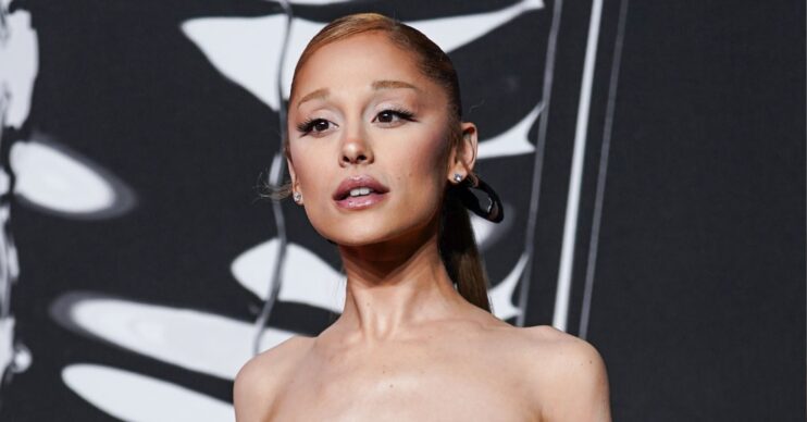 Ariana Grande at the 2025 MTV Video Music Awards