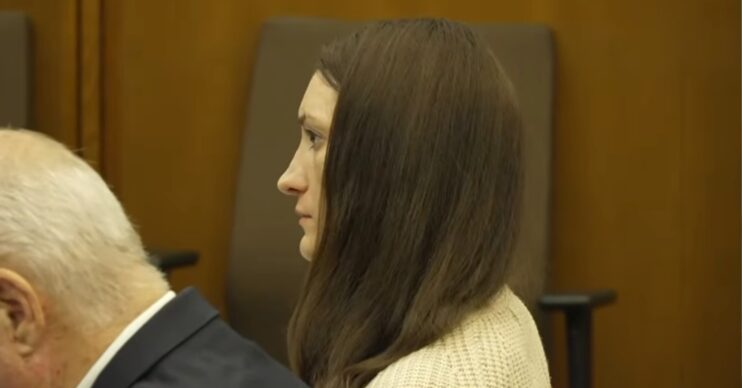 Lindsay Clancy in court