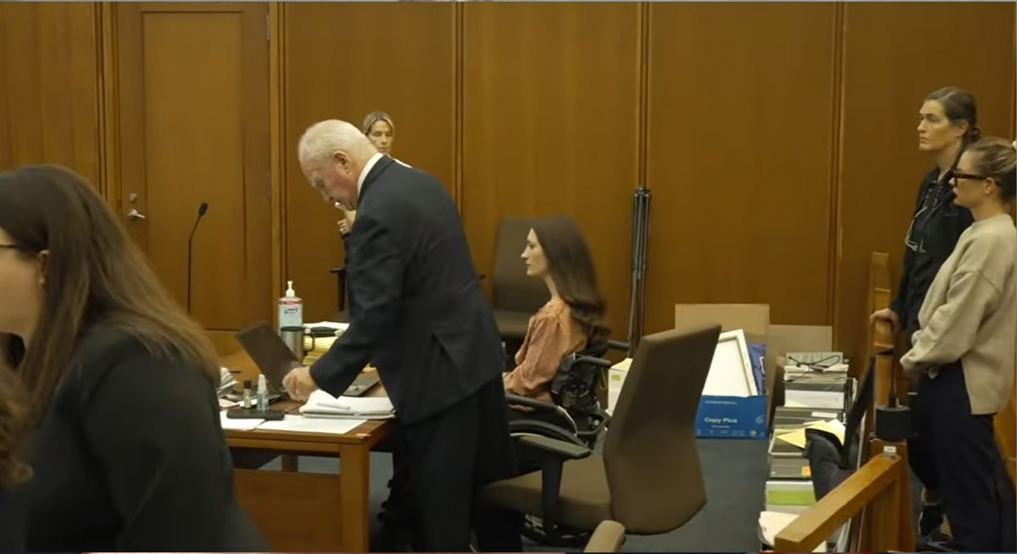 Lindsay Clancy in court