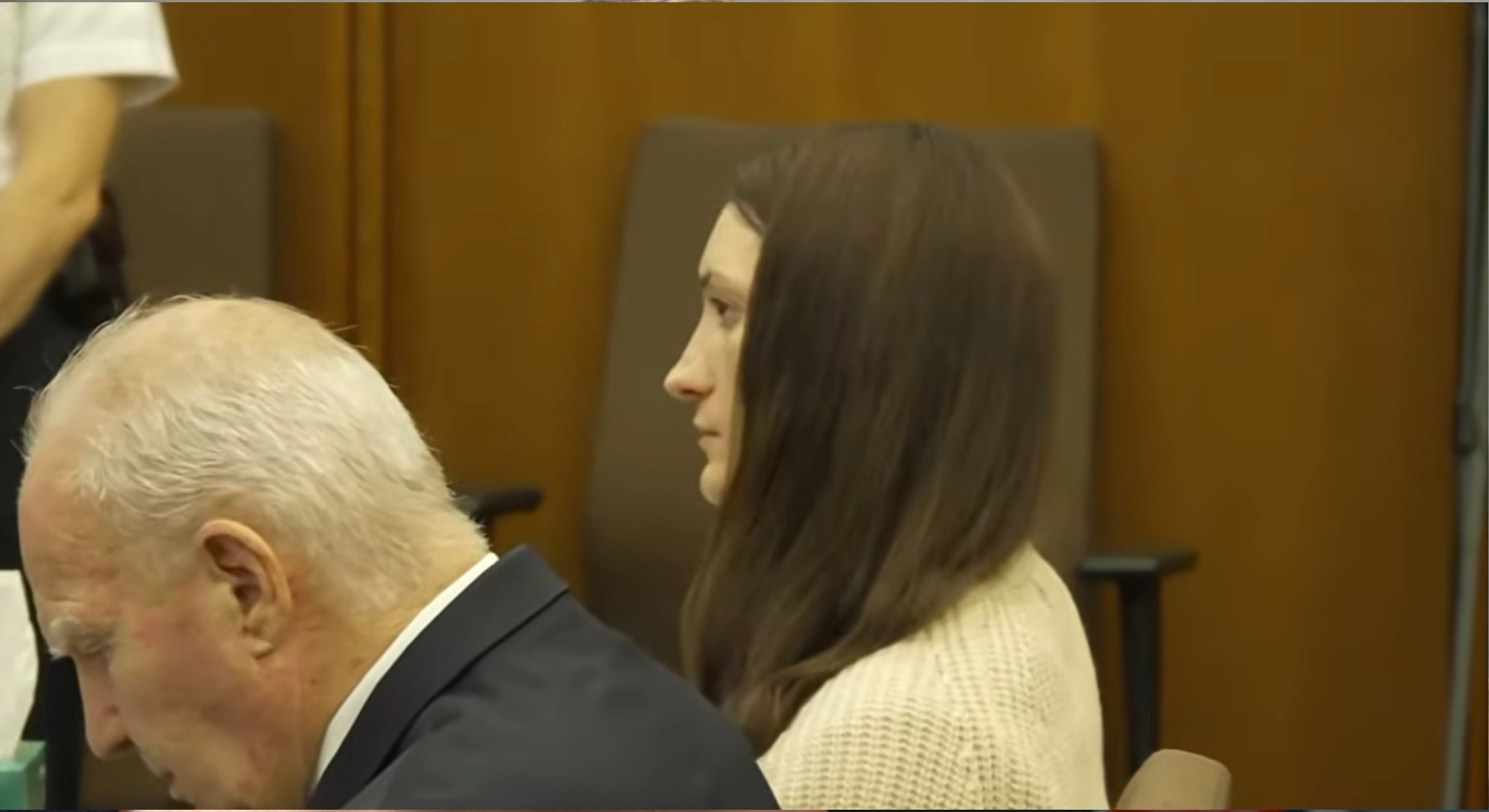 Lindsay Clancy in court