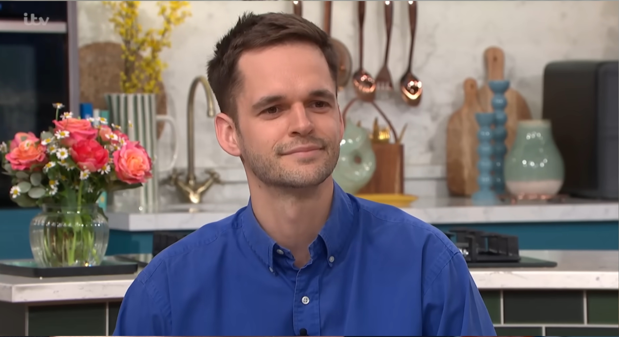 Michael Mosley's son Jack on This Morning