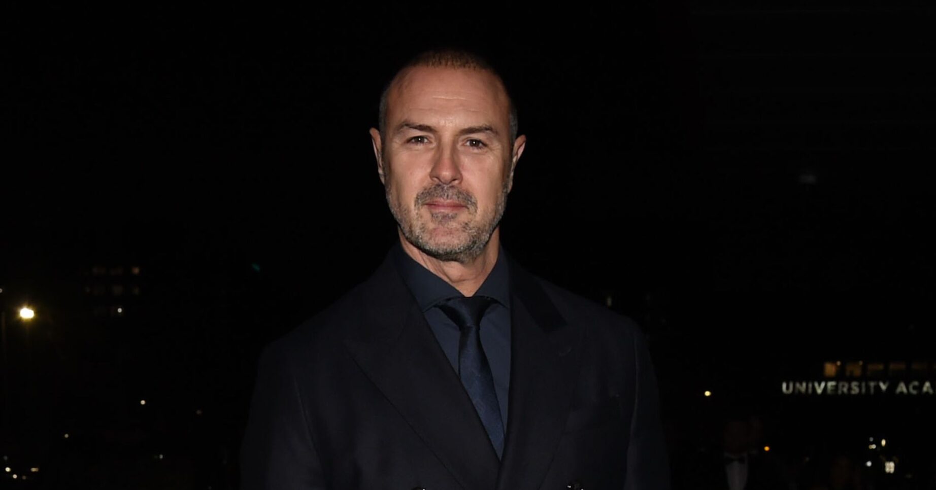 Paddy McGuinness in a black suit