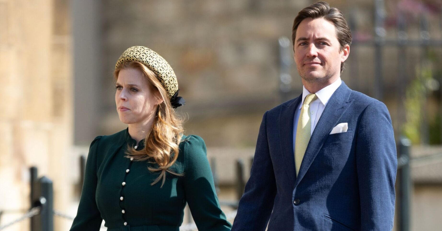 Edoardo Mapelli Mozzi and Princess Beatrice