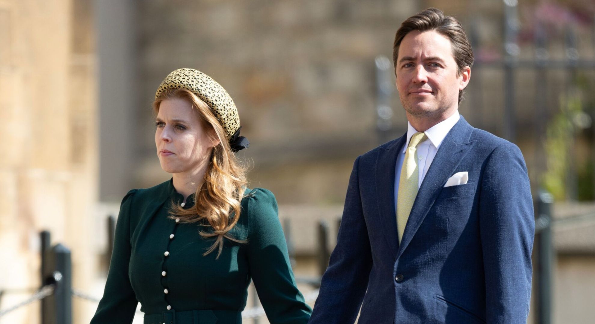 Princess Beatrice’s husband breaks his silence following anniversary snub