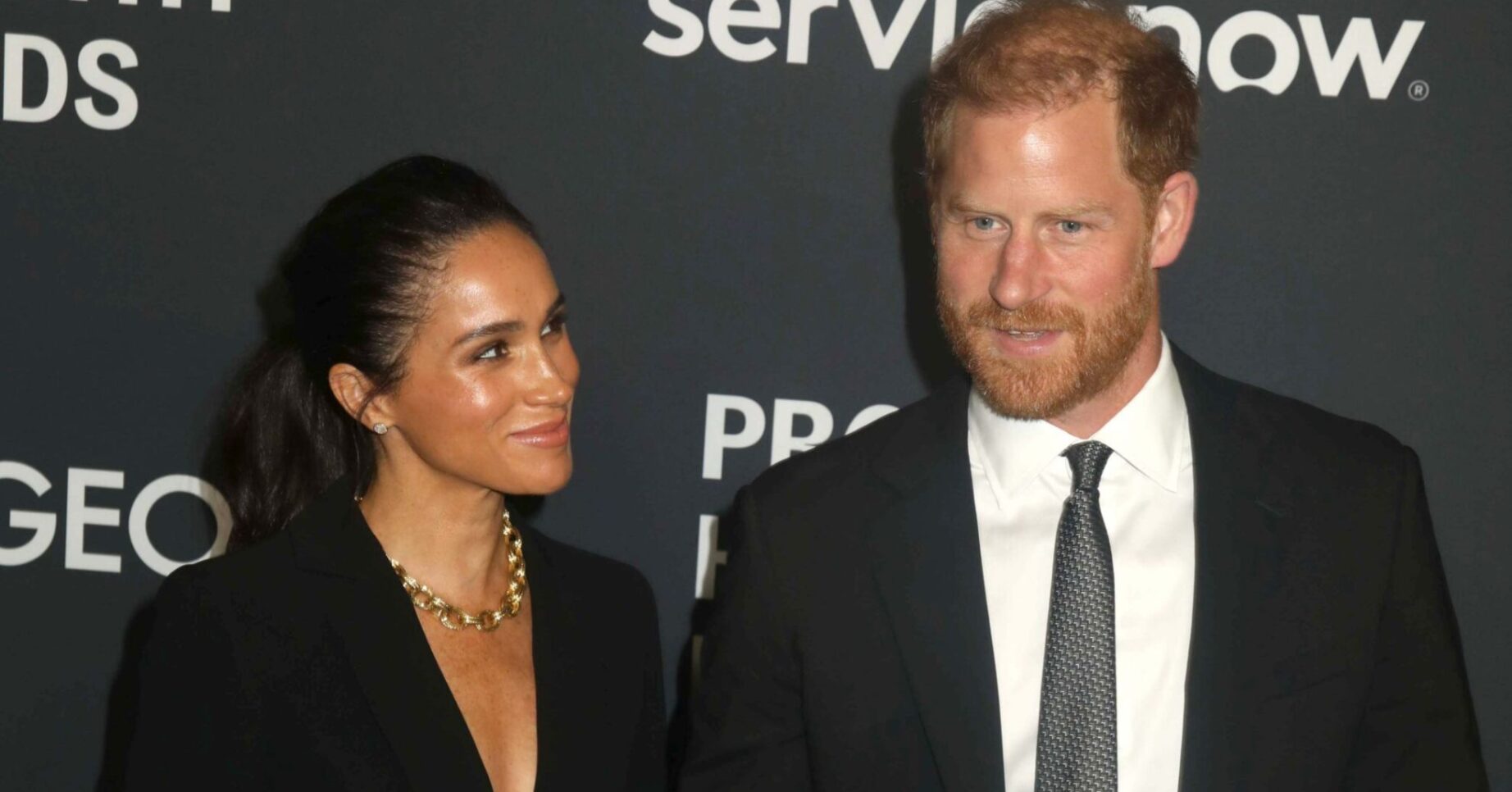 Prince Harry and Meghan Markle