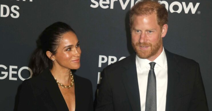 Prince Harry and Meghan Markle