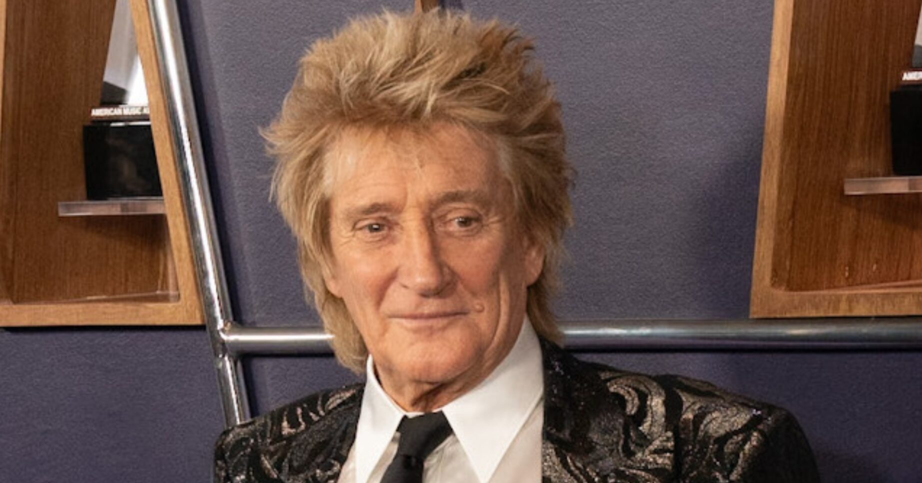 Rod Stewart at 2025 American Music Awards