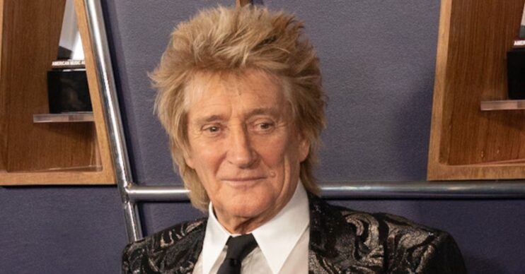 Rod Stewart at 2025 American Music Awards
