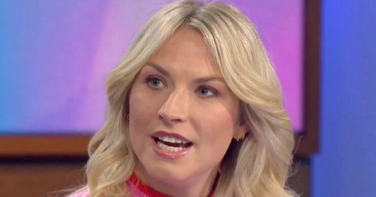 Sammi Kinghorn on Loose Women