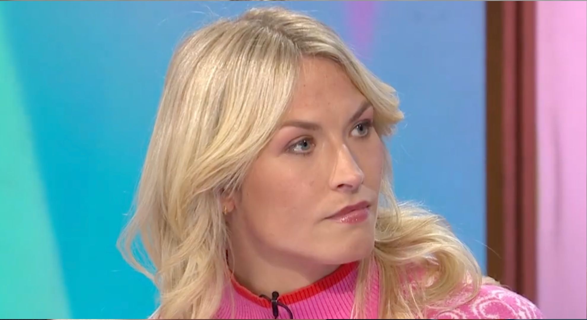 Sammi Kinghorn on Loose Women
