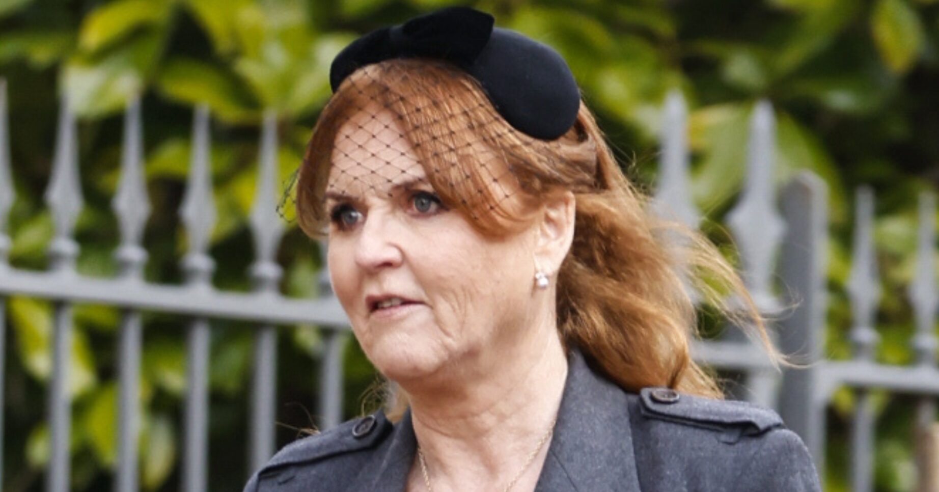 Sarah Ferguson during royal Easter service