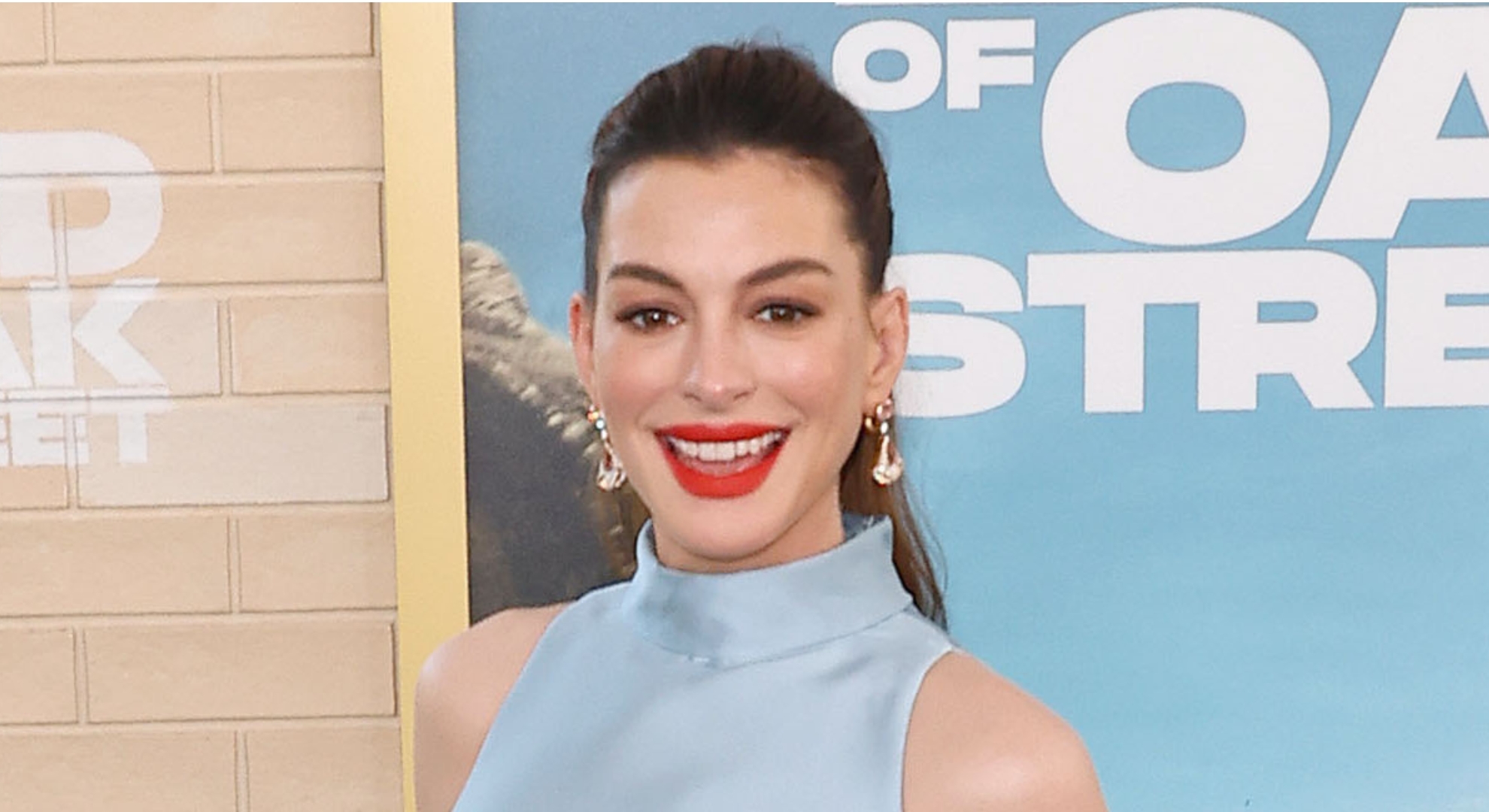 Pregnant Anne Hathaway cruelly trolled over outfit revealing baby bump on red carpet: ‘A stylist fail’