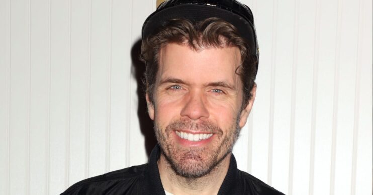 Perez Hilton smiling