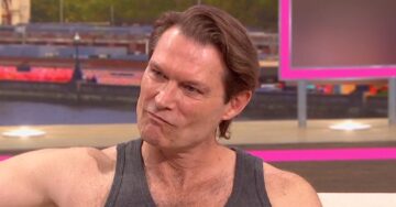 Good Morning Britain viewers criticise John Partridge’s outfit for live interview