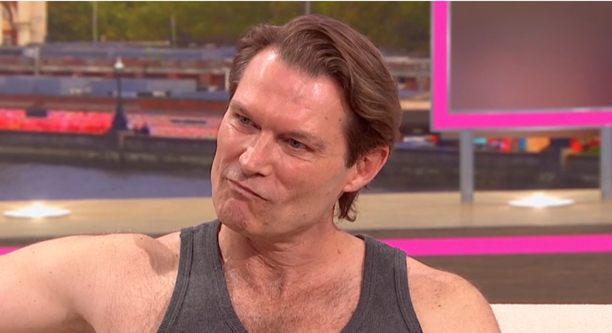 Good Morning Britain viewers criticise John Partridge’s outfit for live interview