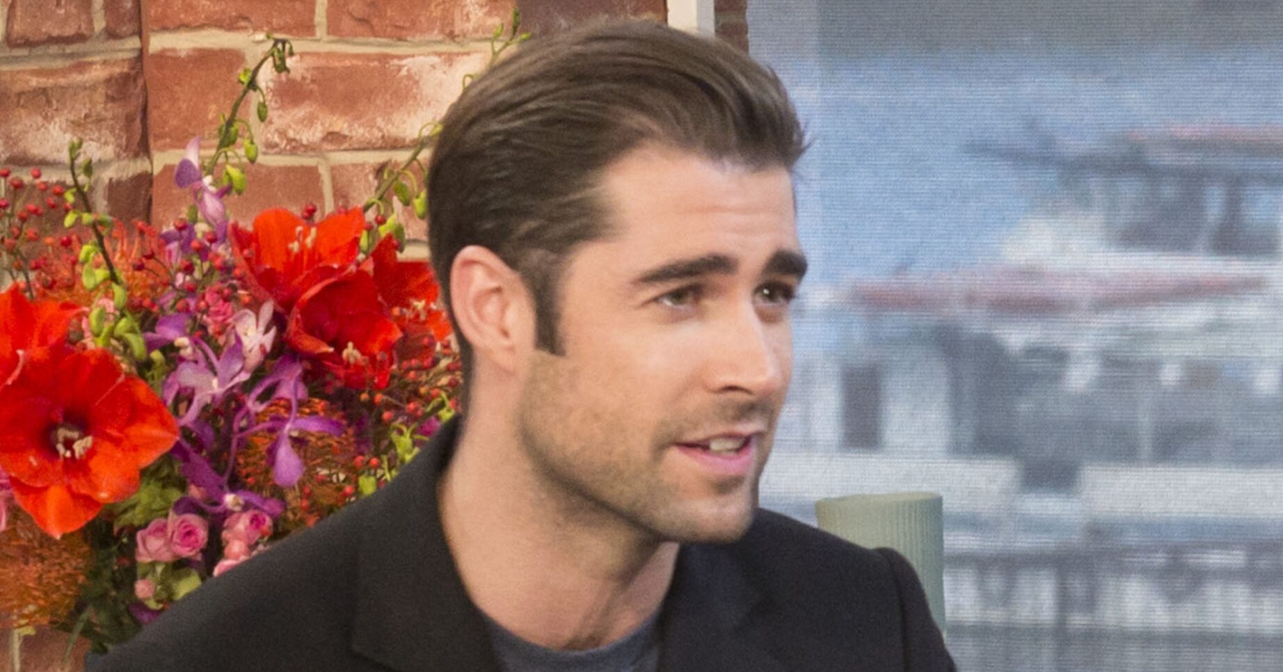 Matt Johnson hosting on This Morning