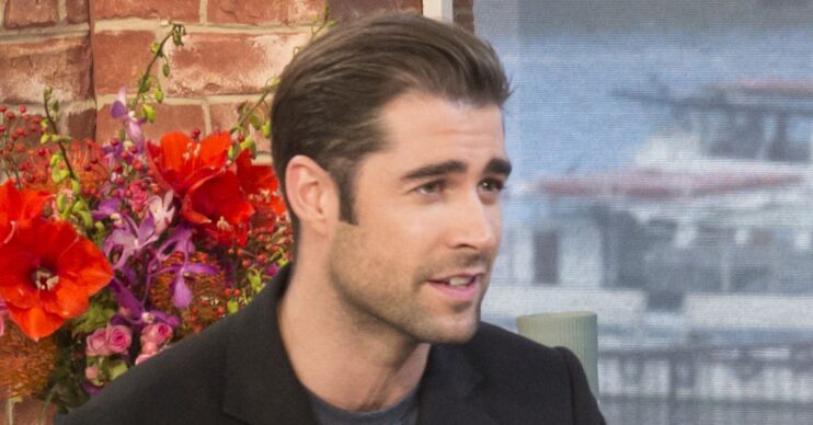 Matt Johnson hosting on This Morning