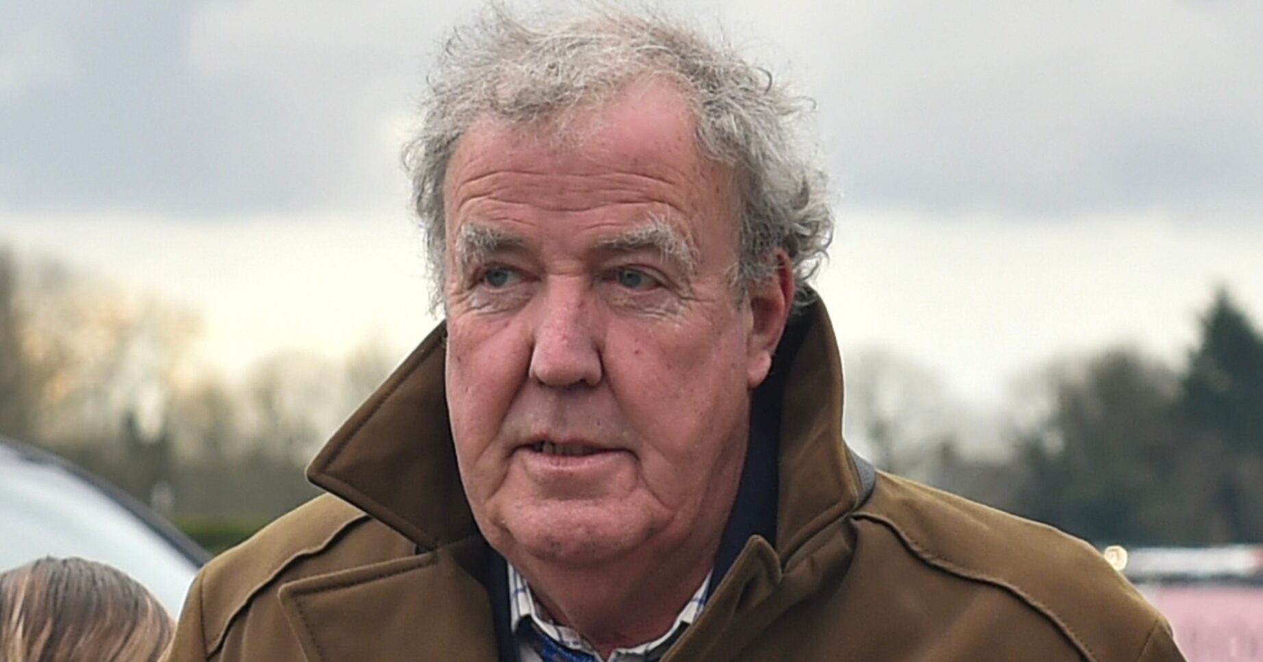 Jeremy Clarkson at races