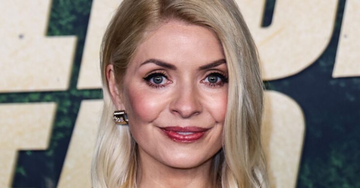 Holly Willoughby smiling