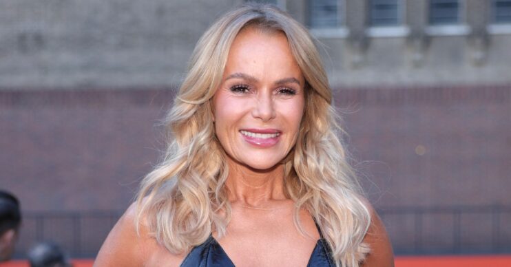 Amanda Holden smiling