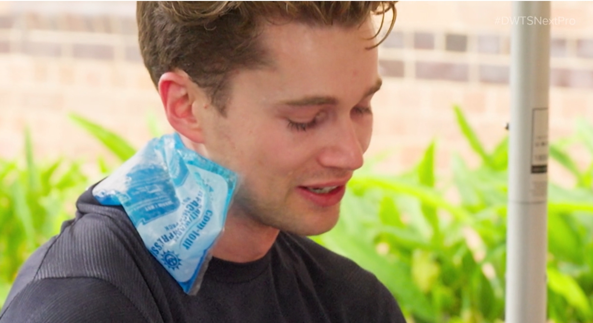 AJ Pritchard crying on The Next Pro