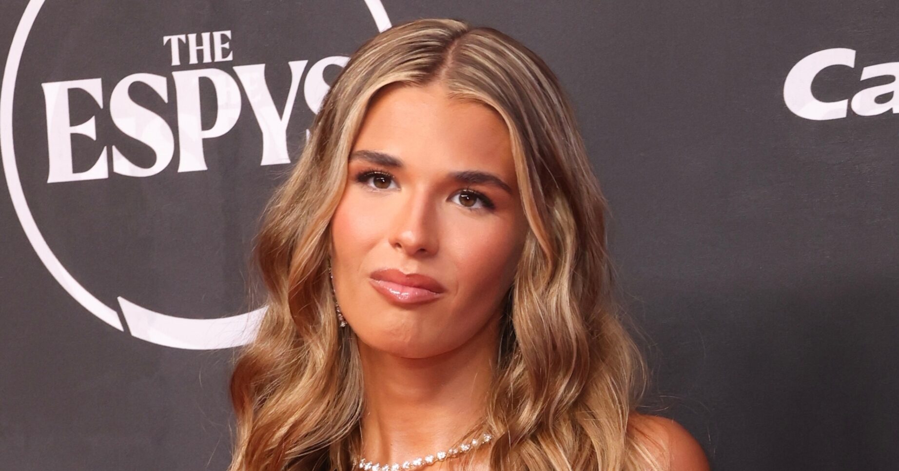 Kai Trump at ESPYs