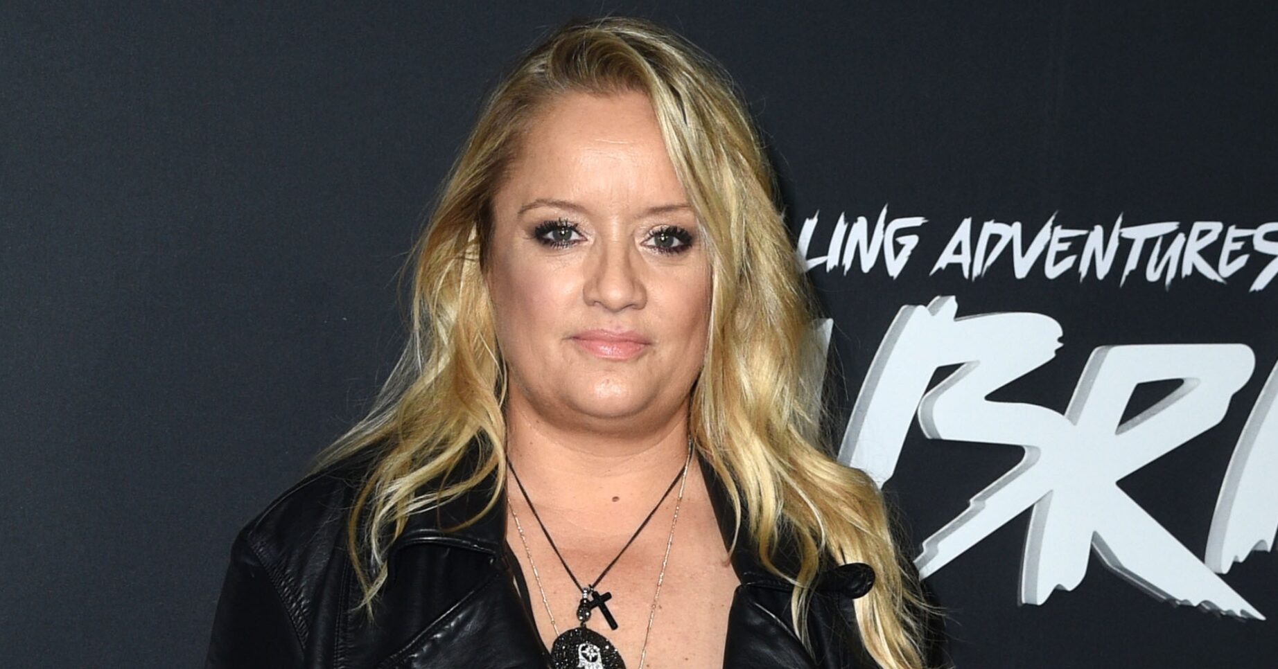 Lucy Davis at premiere of Chilling Adventures of Sabrina