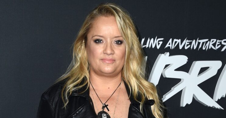 Lucy Davis at premiere of Chilling Adventures of Sabrina
