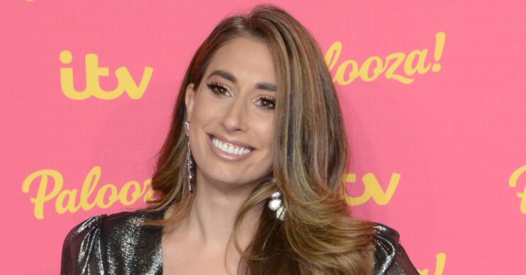 Stacey Solomon at ITV Palooza