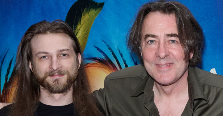 Harvey and Jonathan Ross