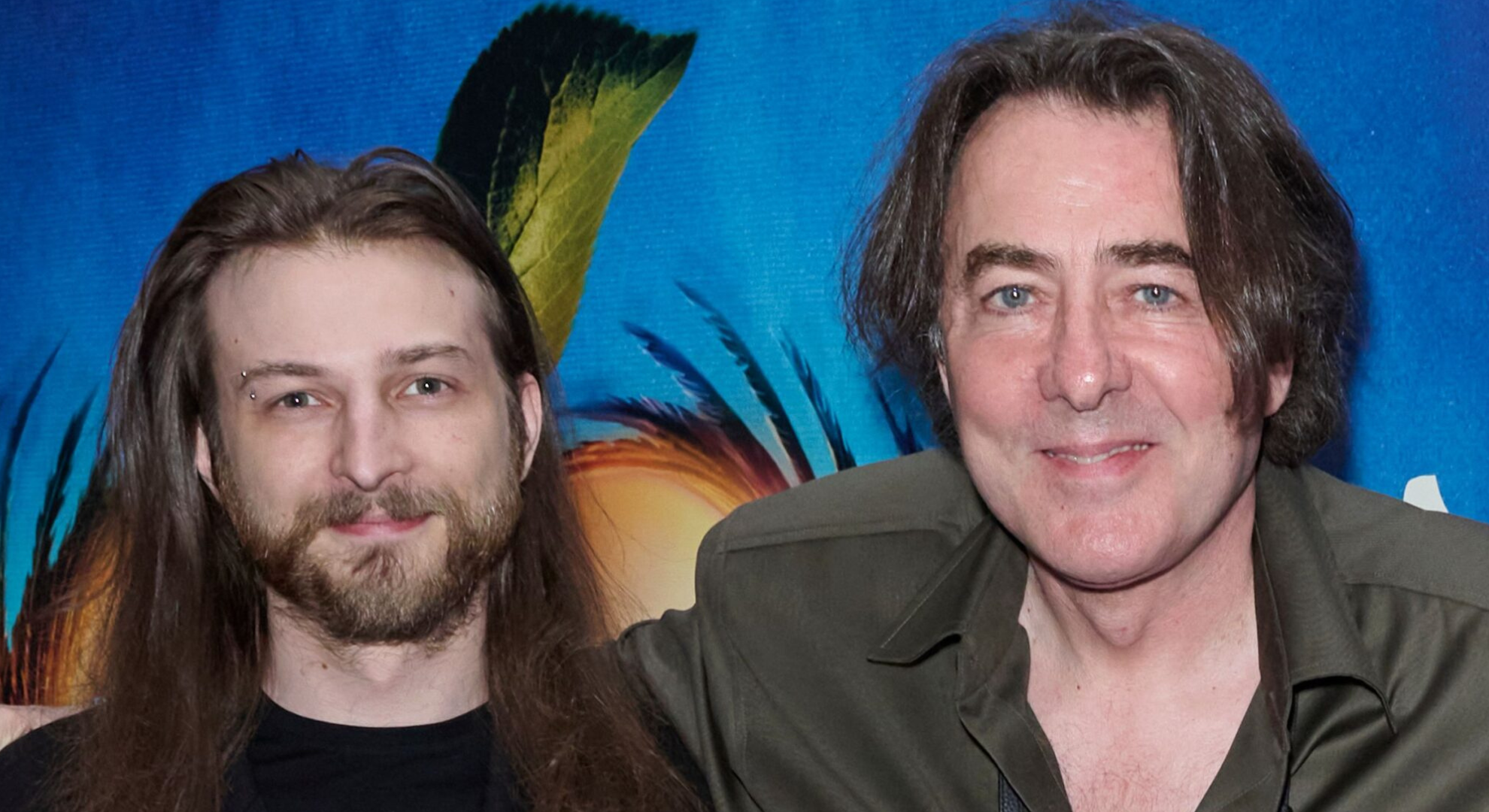 We can’t believe this is Jonathan Ross’ son! Rarely seen Harvey Ross, 32, looks unrecognisable as he appears with famous dad