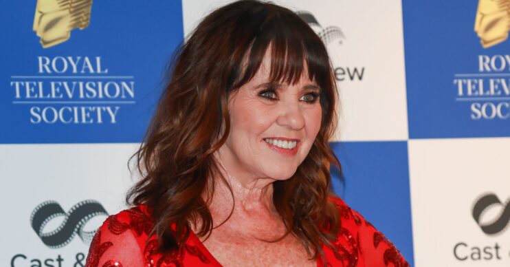 Coleen Nolan smiling
