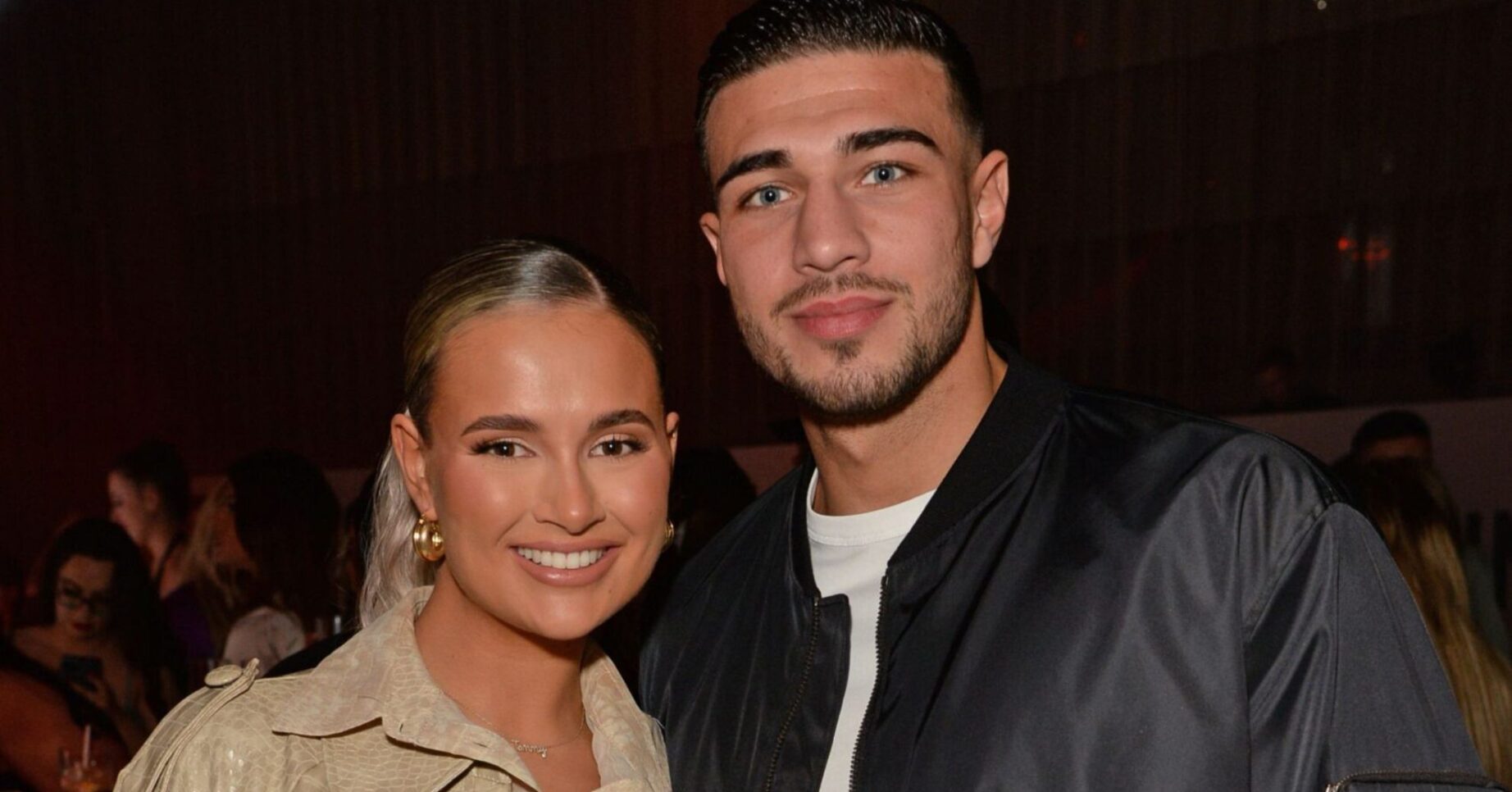Molly-Mae Hague and Tommy Fury smiling