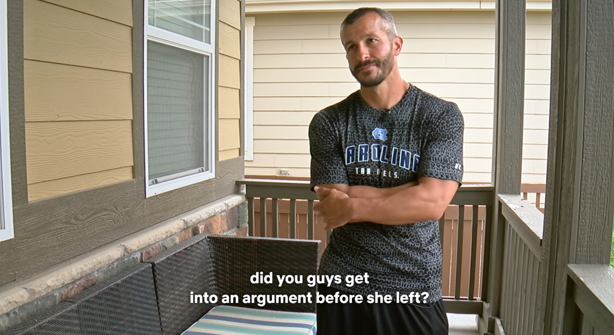 Chris Watts in Netflix documentary