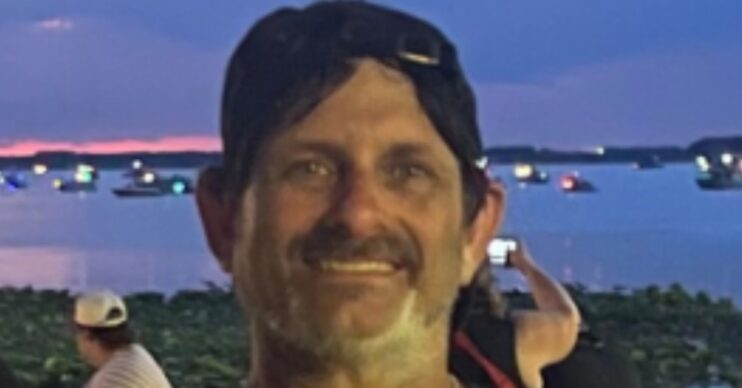 Florida dad Daryl Hill smiling