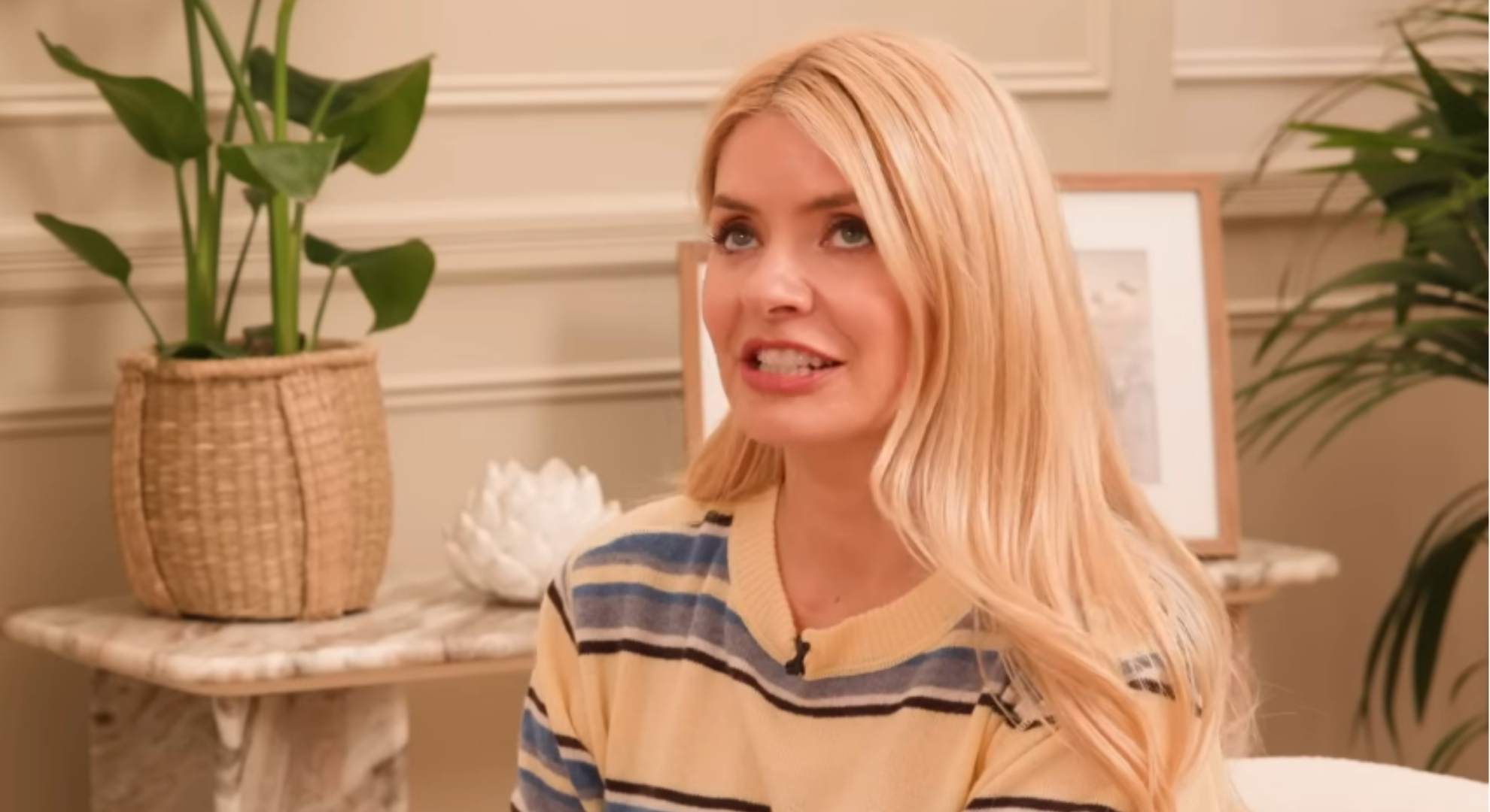 Holly Willoughby on her show Together