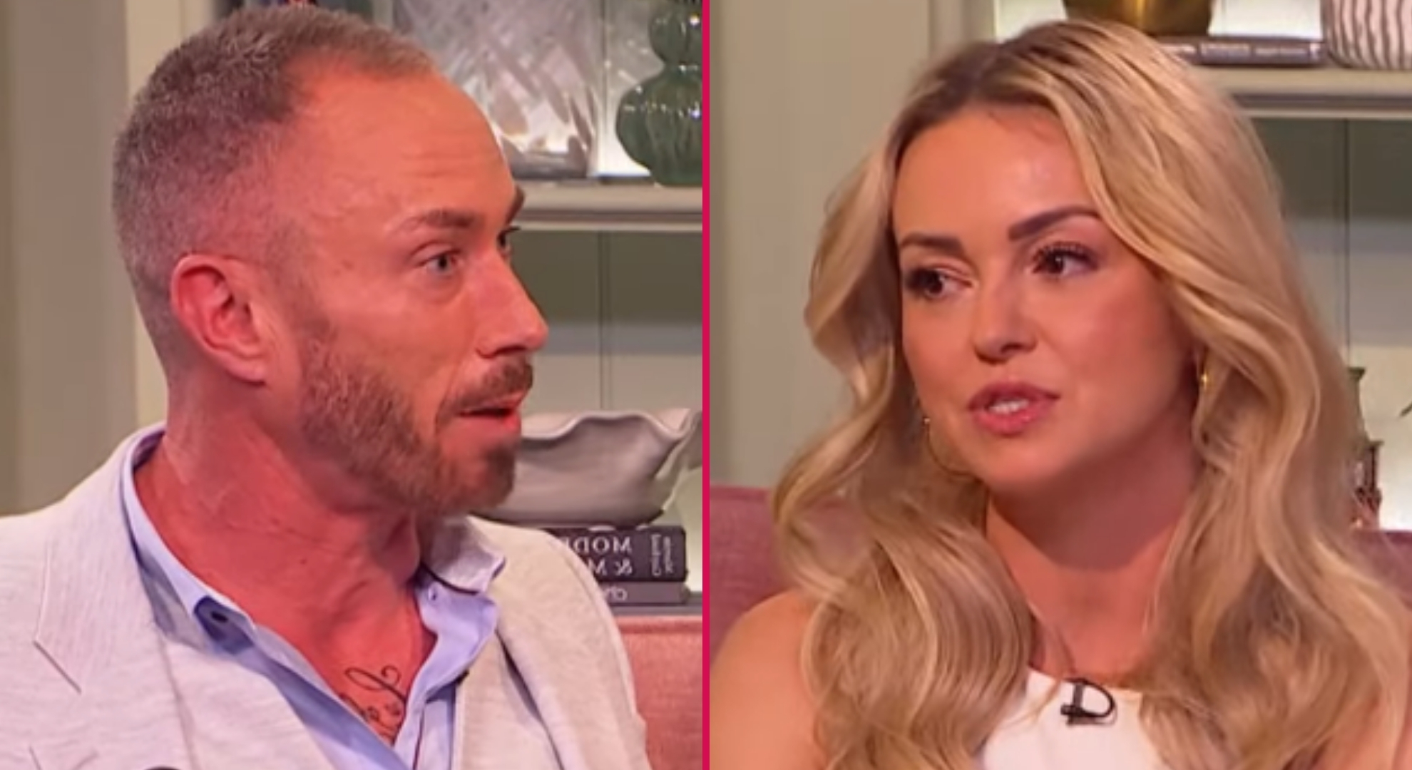 James and Ola Jordan ‘showed signs of strain’ before split