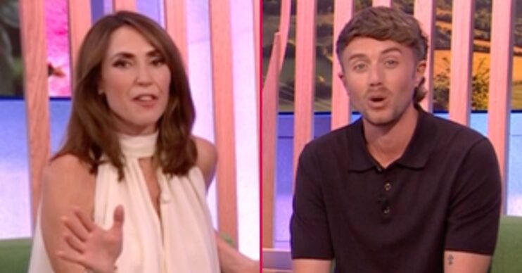 Alex Jones and Roman Kemp on The One Show