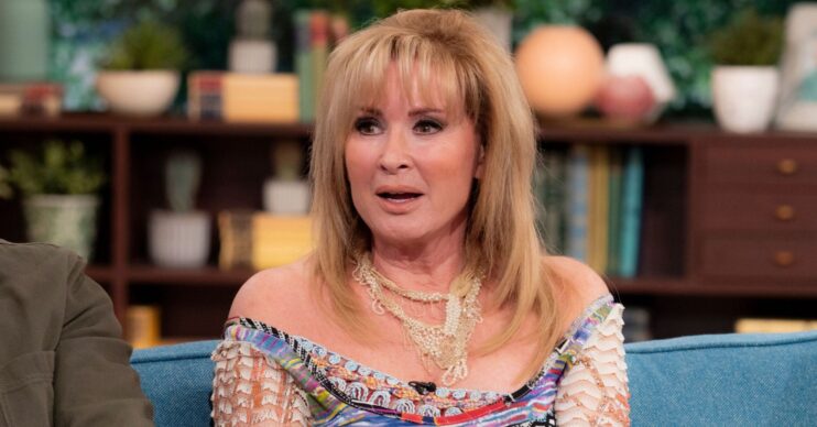 Beverley Callard on This Morning