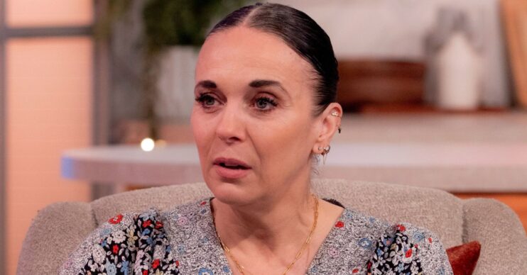 Amanda Abbington on Lorraine
