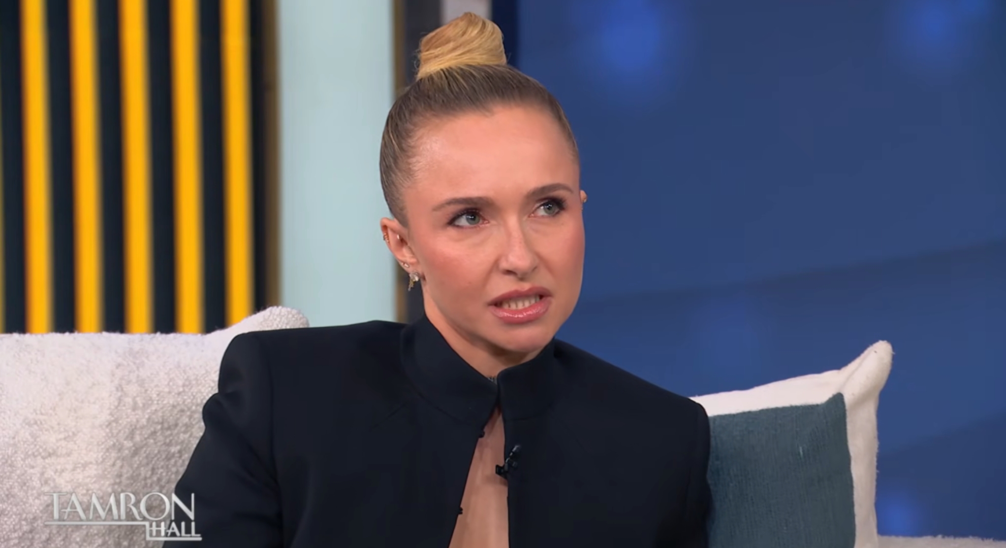 Hayden Panettiere on Tamron Hall show