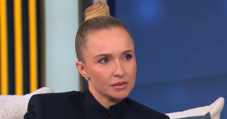 Hayden Panettiere on Tamron Hall show
