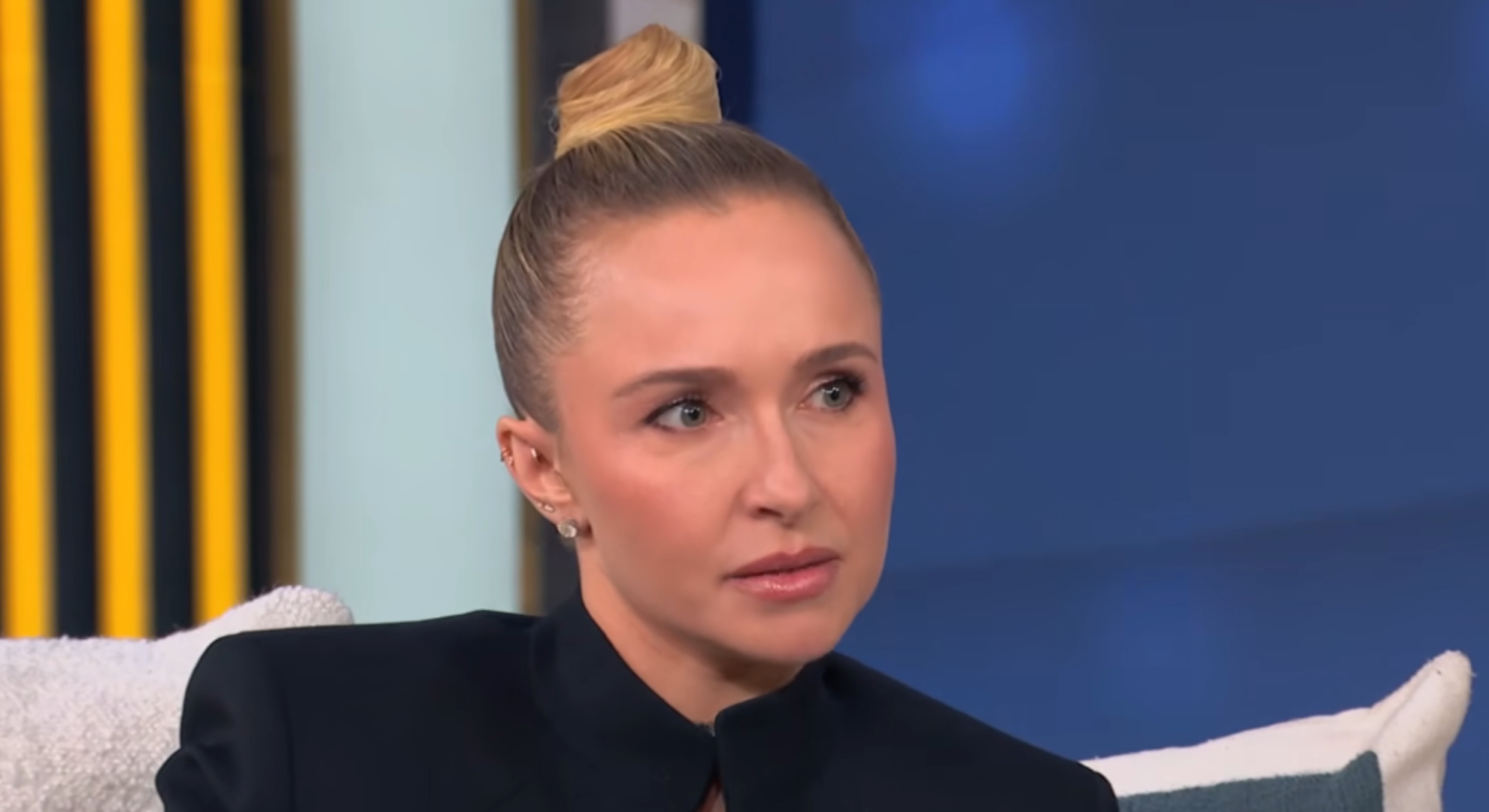 Actress Hayden Panettiere’s two-word statement to her fans in heartbreaking public appearance months before her death at 36