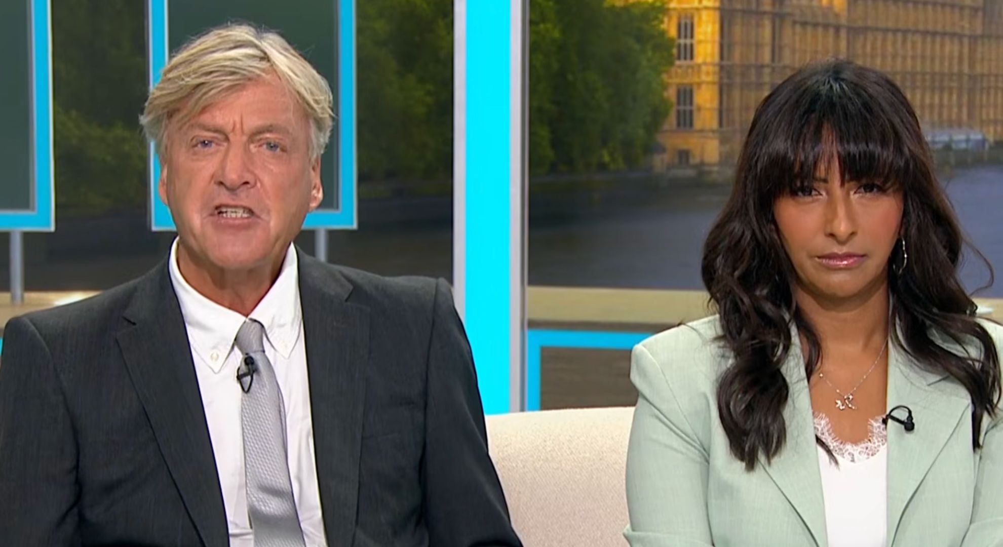 Richard Madeley and Ranvir Singh