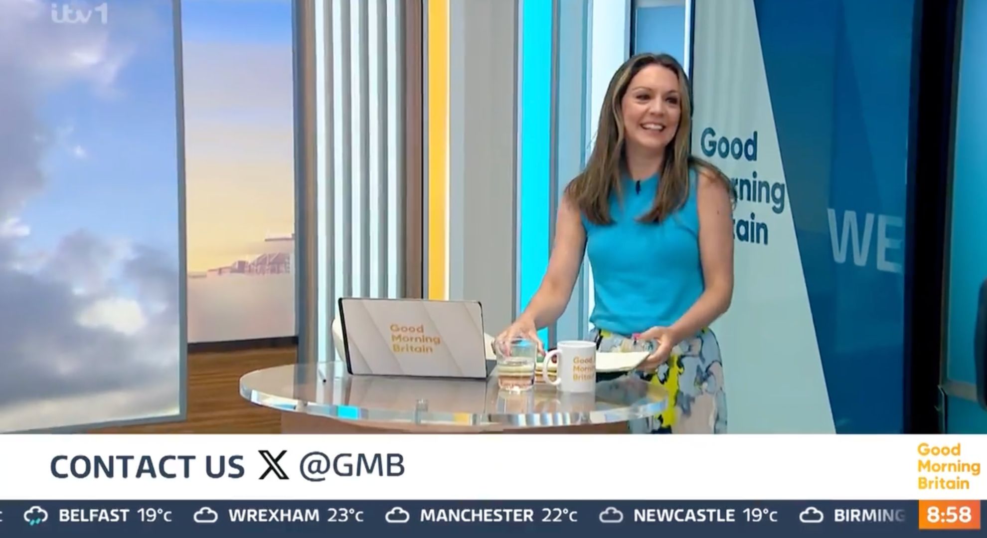 Laura Tobin on GMB