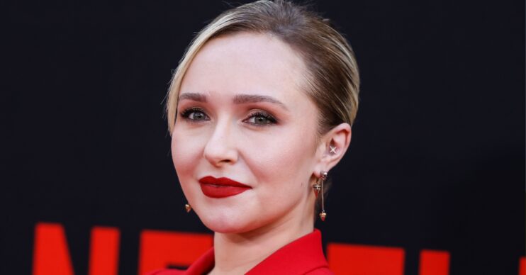 Hayden Panettiere at event
